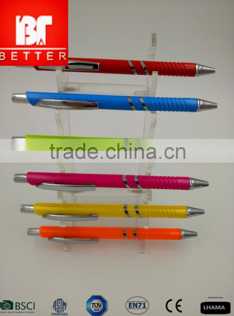 2016 new cheap semi-metal pen metal wholesale(SMR453B)