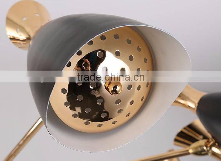 Simple decorative hotel floor lighting and fancy floor lamp modern GF-5064-3