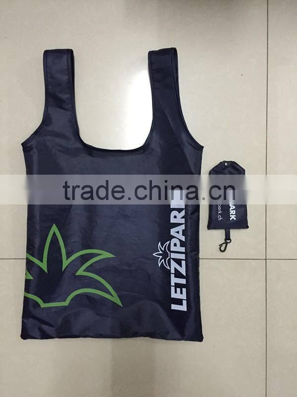 Best selling environment-friendly various shopping bag tote folding bag for travel