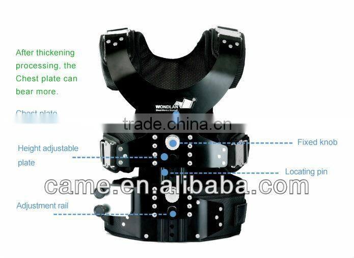 Wondlan Leopard II 6-15kg Camera Steadicam Steadycam Stabilizer deluxe edition