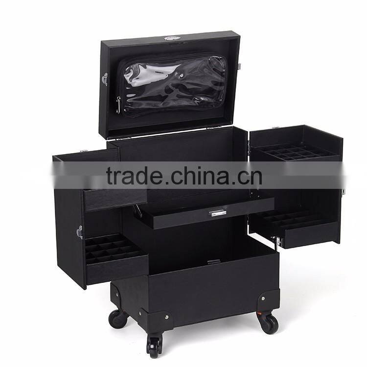 2016 High Quality black Make up Case