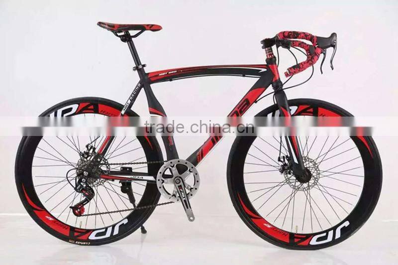 26-inch double disc mountain bike 7-speed high carbon steel mountain bike