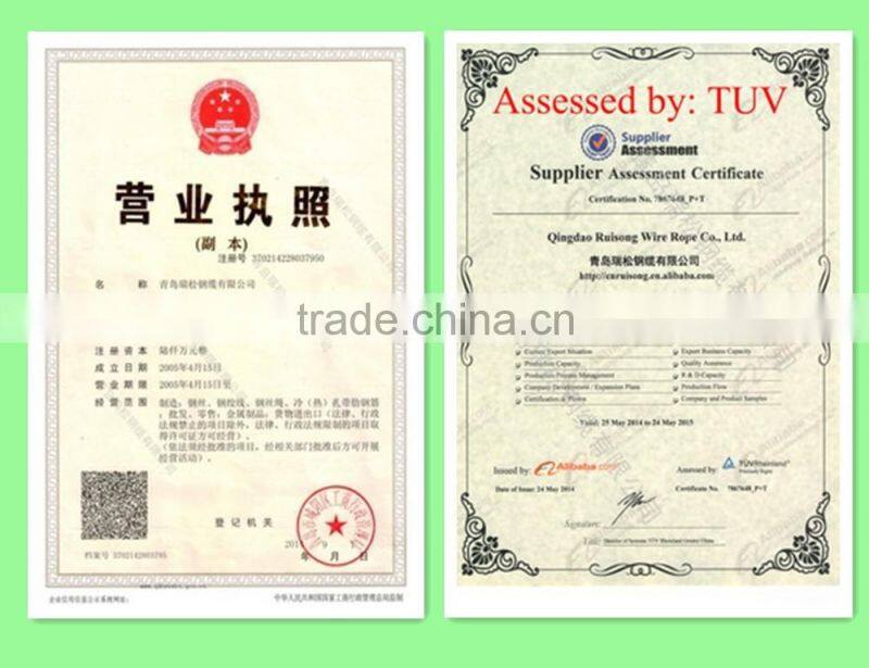 Shandong qingdao prestressed stainless spring wire