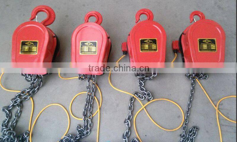 DHP Type Electric Chain Hoist with 20 ton Lifting Compacity