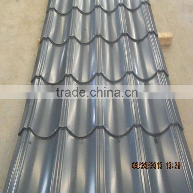 PPGI GI Galvanized color coated ppgi corrugated sheet roofing steel sheet