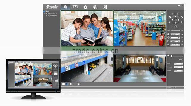 Zmodo Outdoor 720P Wifi Onvif Wireless Camera IPC