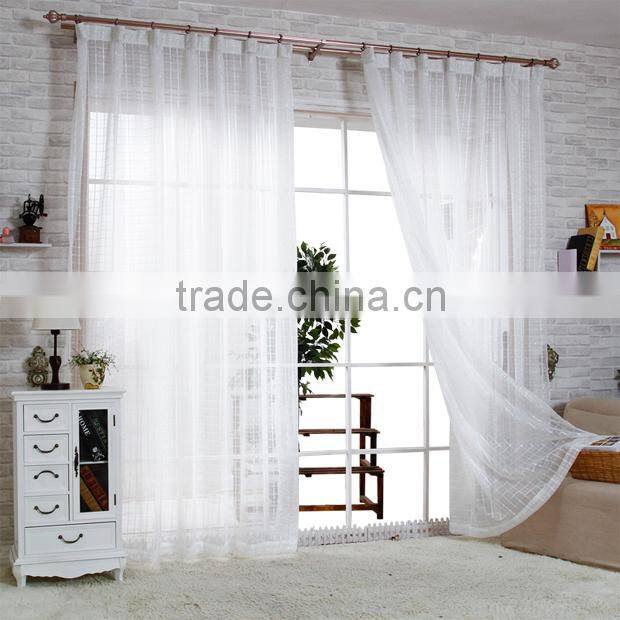 Wholesale Organza Sheer Curtain Polyester Fabric