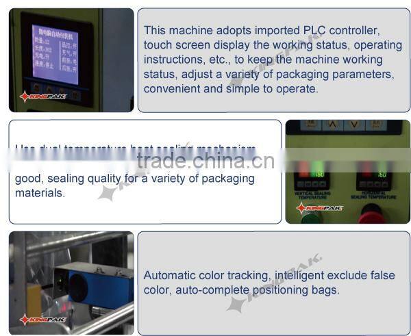 HP100L Automatic Milk Powder Sachet Packaging Machine