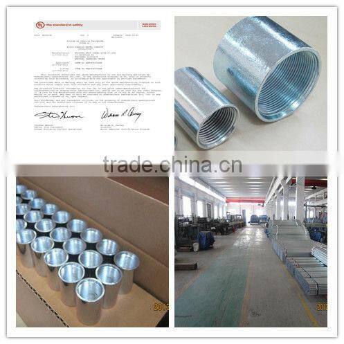 galvanized pipe coupling with ul approval