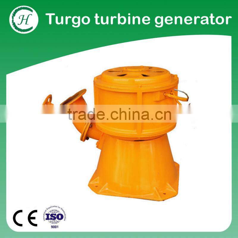 1.5KW water wheel power generator