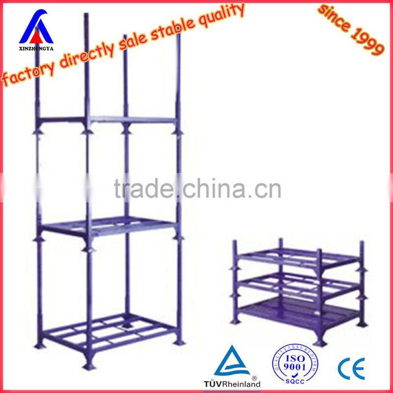 china munufactur warehous stackable shelf/rack