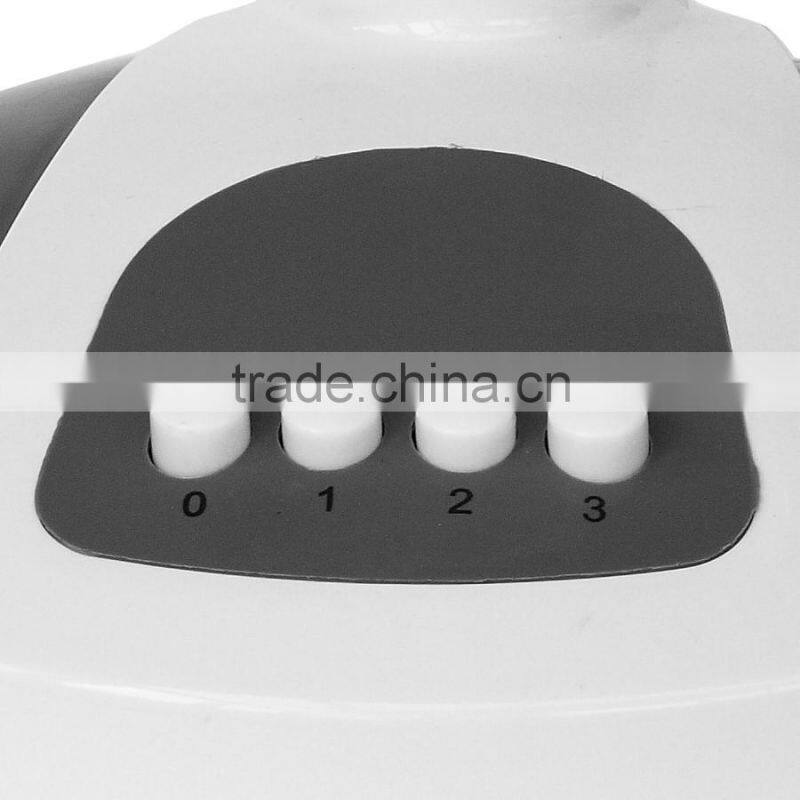 16 Inches 3PP White brushless aluminum motor desk fan with CE Approval made in Anhui