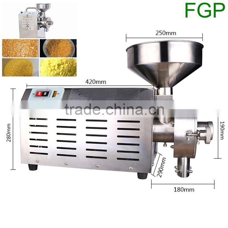 Hot sale chilli grinding machine / China manufacture sugar grinding machine with factory price