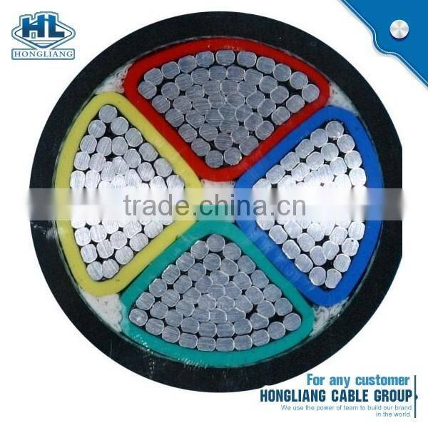 XLPE electrical wire cable power cable AL 240mm aluminum underground cable