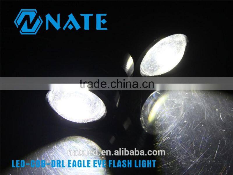 High quality car cob flash eagle eye led light