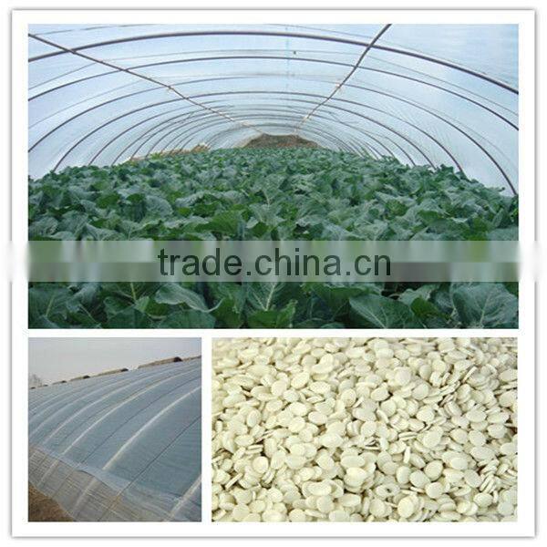 Agricultural greenhouse film anti ageing and anti fogging antioxidant masterbatch