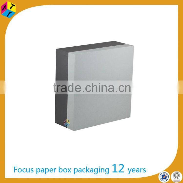custom luxury rigid cardboard paper box gift packaging