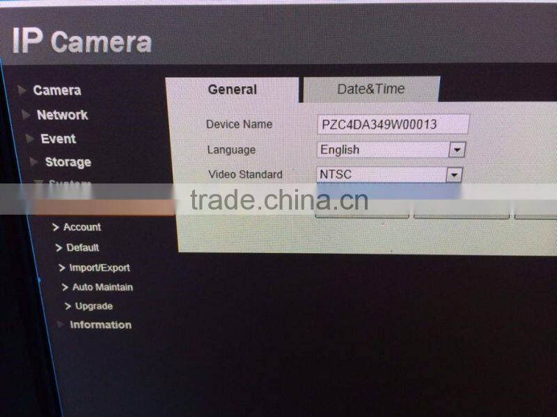 Dahua IPC-HDW4300C Built-in MIC IR HD 1080p IP Camera 3MP IR security cctv Dome Camera Support POE HDW4300C