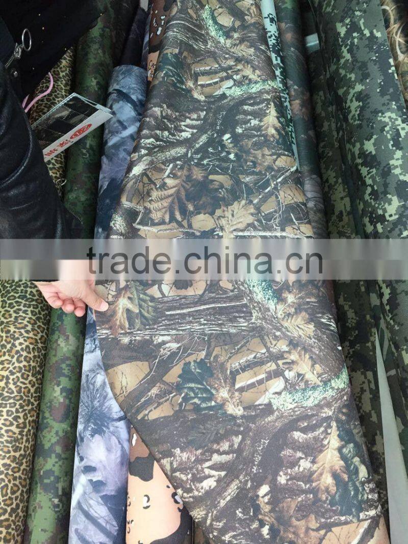 600D polyester oak camo insluated 12 Cans Camo sport picnic Cooler bag