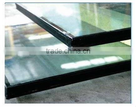 5 + 6A + 5mm hollow glass, thermal insulated glass for aircrafts with thermal insulation