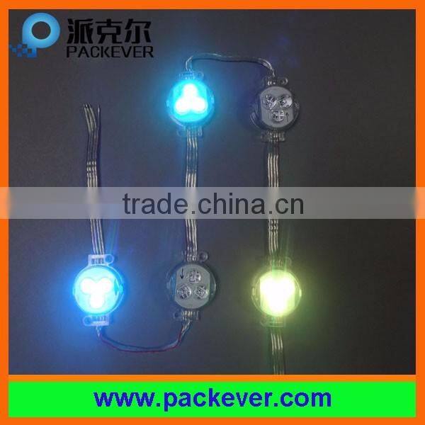 DC12V 30mm 3LEDs SMD5050 RGB P9883 LED point light