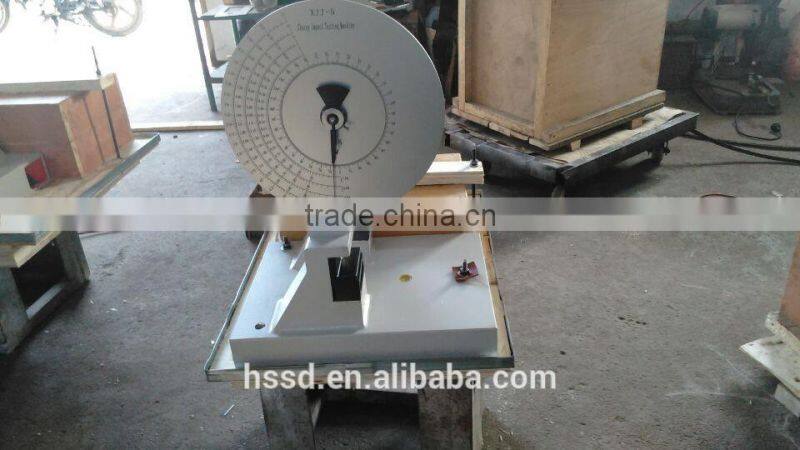 ASTM D256 non-metal charpy impact testing machine