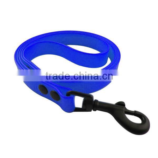 Waterproof and thoughness red TPU dog leash