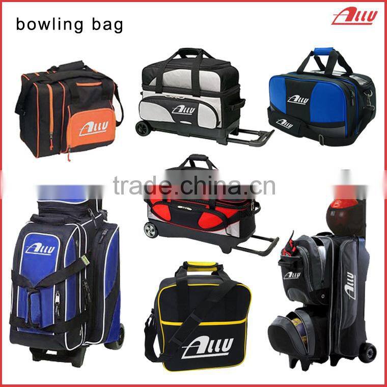 2014 High quality bowling triple bag sports bag