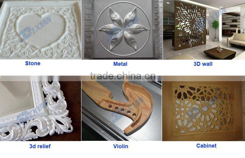 1325 ATC cnc router for wood, aluminium mitre cutting machine,rubber tube cutting machine