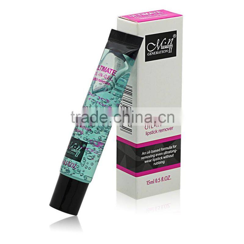 Menow Aloe Vera Extract Ultimate Oil-in-Gel Lipstick Remover Gel Effective Quick and Easy to Use Makeup Remover