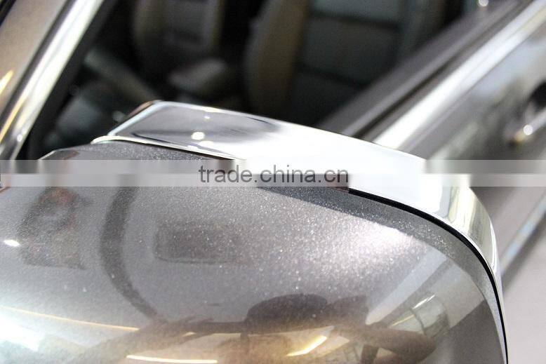 2014 Grand Cherokee ABS Chrome Car Mirror Vent Visor