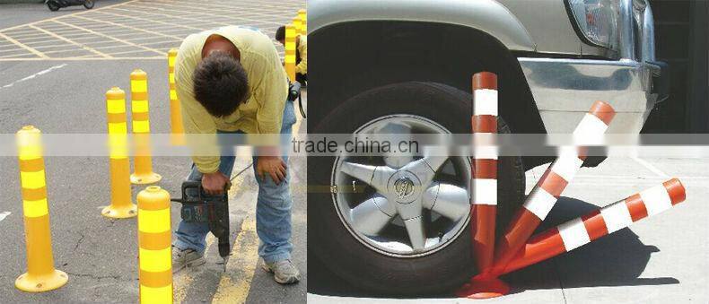 WB107 2014 new flexible warning posts