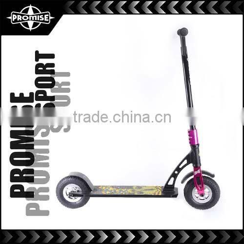 Hot Sale Adult Fitness 2 big wheels dirt scooter