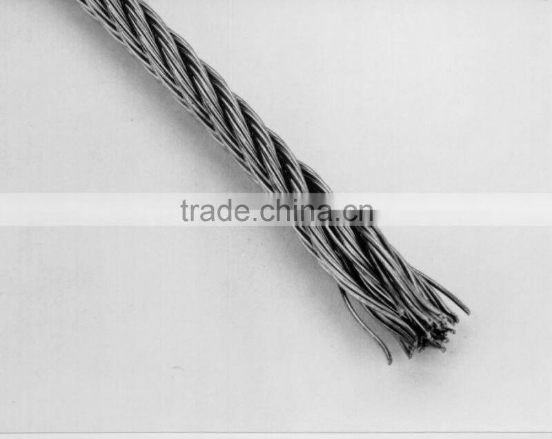 galvanized 7/8 guy wire/ Steel wire/ stay wire