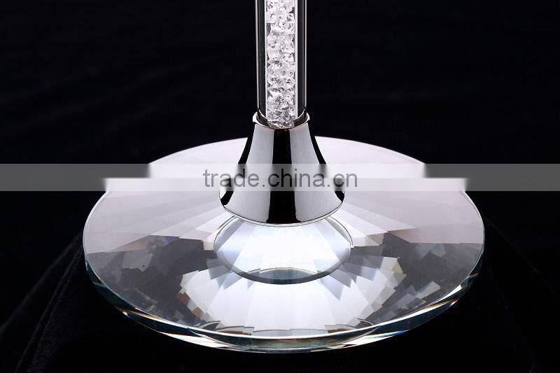 2015 new design lead free clear crsytal 250ml champagne glass/ champagne glasses/champagne wien glass
