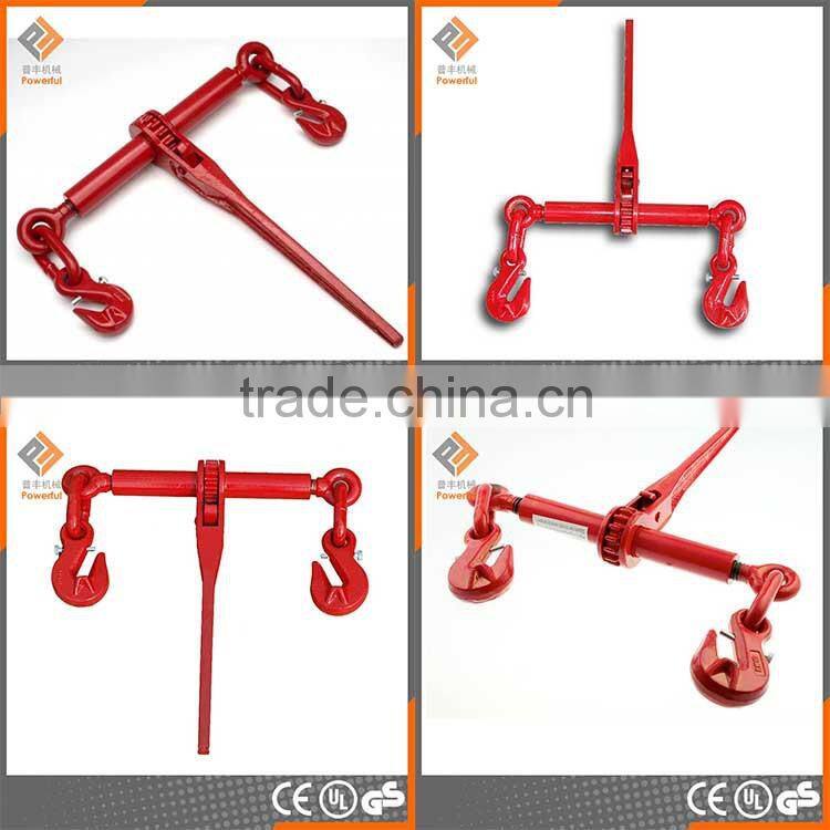 European EN12195-3 Ratchet Tpe Load Binder