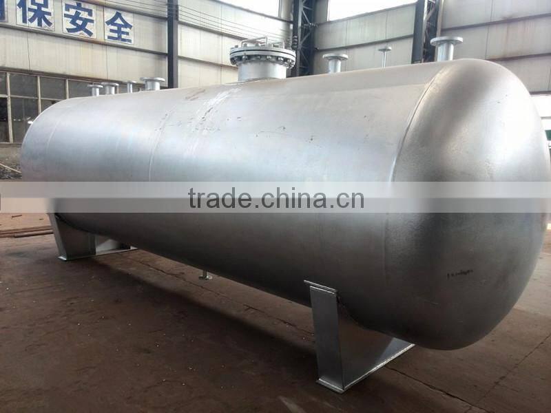 Pressure Vessel Series Galvanized Pressure Water Storage Tank
