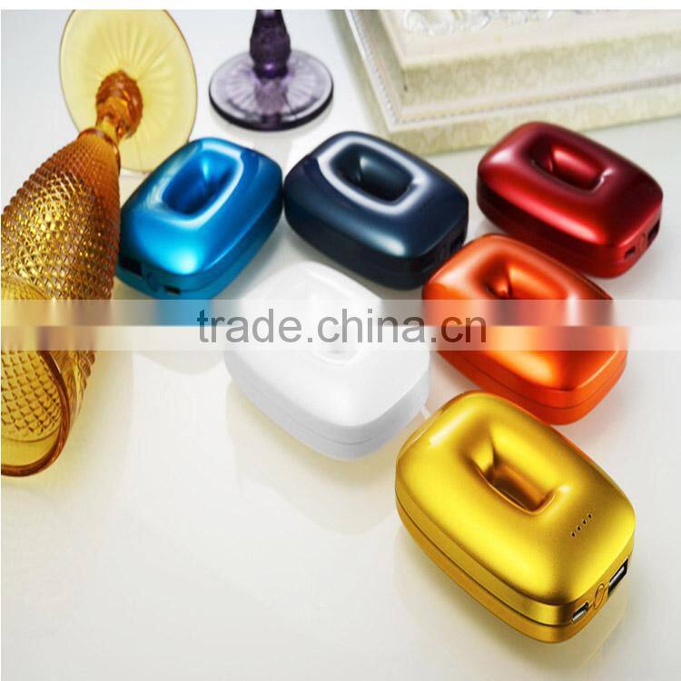 2016 High Quality Portable fun cutest Power Bank 2600mah