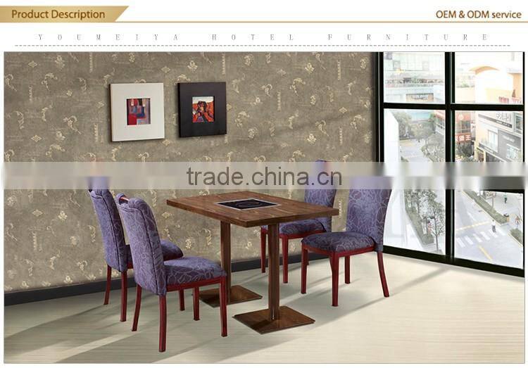 Restaurant furniture wholesale high back modern luxury dining chair