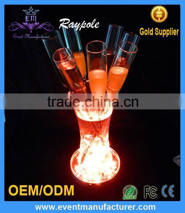 Wholesale 10 cm Under Vase Light LED Base For Event Decoration