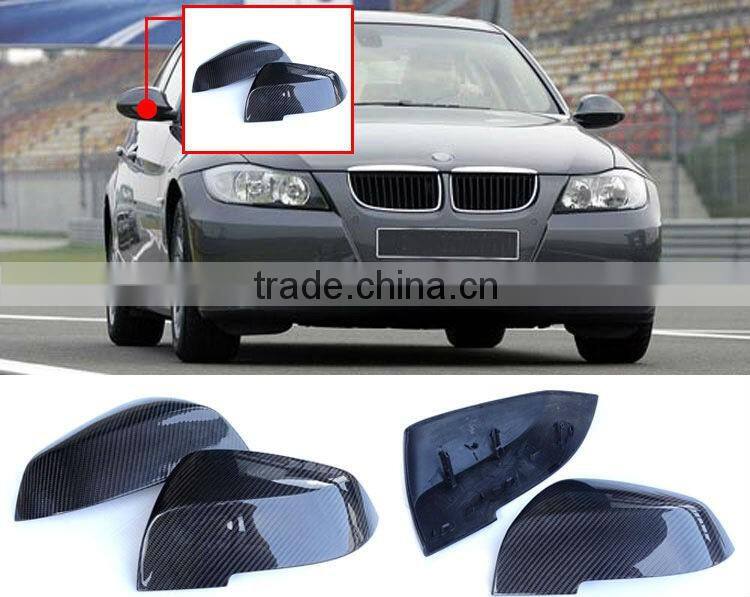 Plastic ABS Chrome Door Mirror Cover For BMW 3 Series