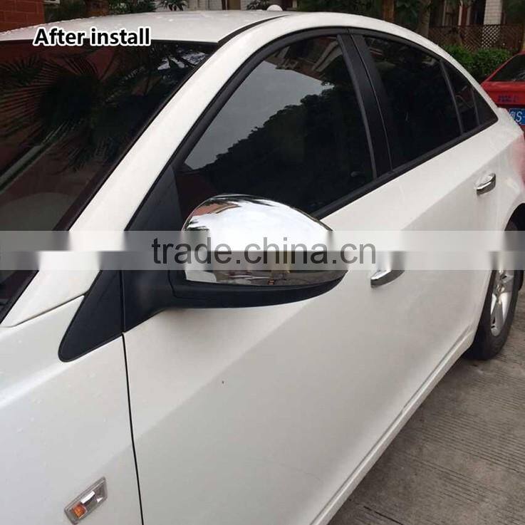 chevrolet cruze parts body kit chrome plating mirror covers