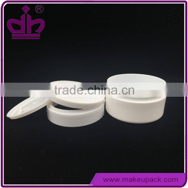 100g cosmetic plastic jar with screw top lids