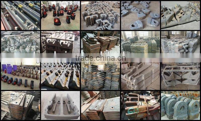 Crusher Forged Alloy Steel Rotor Axle Shaft