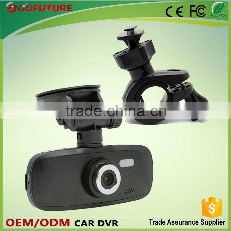2.7'' TFT screen built-in micro sd card portable car camera hd vehicle recorder cam