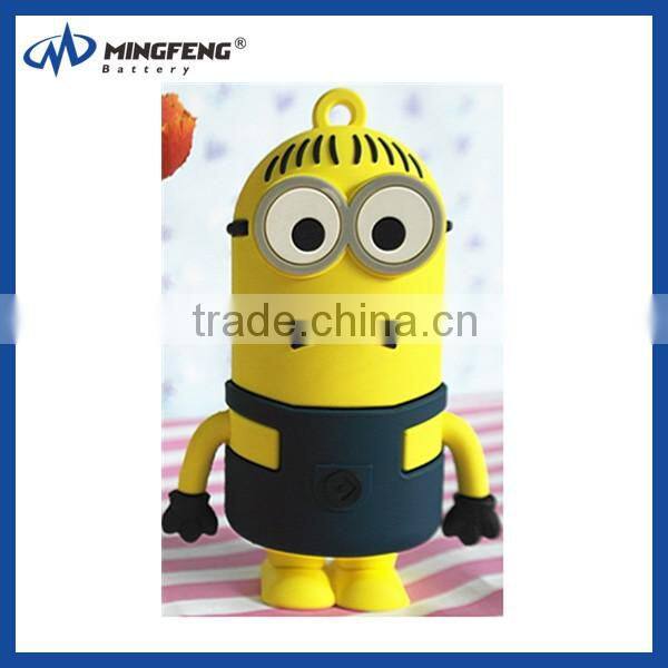 portable Despicable Me power bank Minions with good price