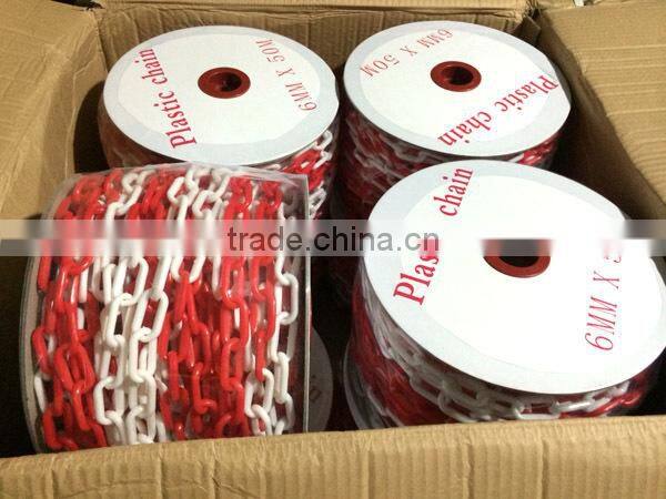 8mm pp colorful plastic chain link fence