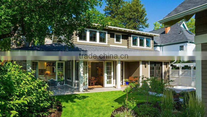 light steel construction prefabricated villa for home