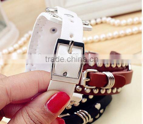 fashion leather bracelet