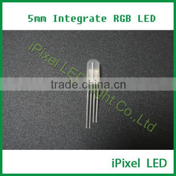 P9823 IC DIP 5mm RGB LED (fronsted)